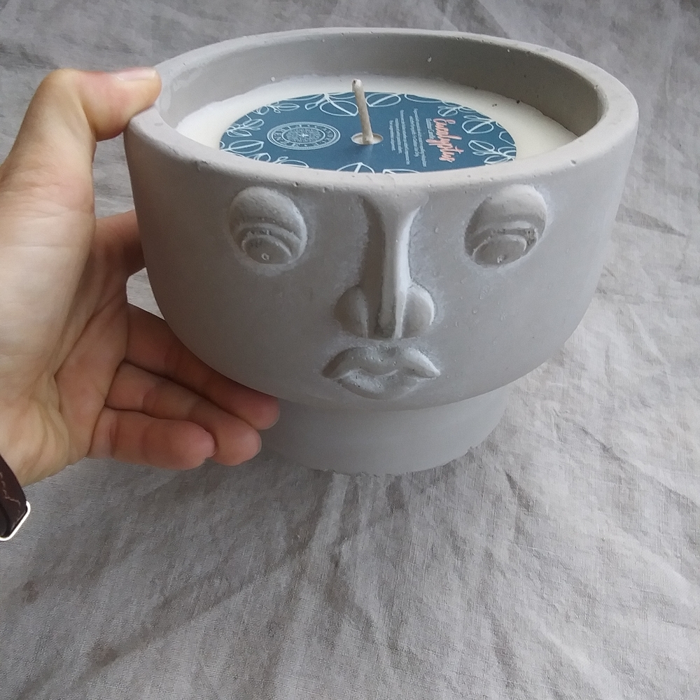 Large Eucalyptus  Candle Made in Poland- 2… - Picture 2 of 4